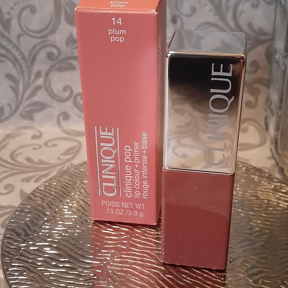 Clinique pop lip color and primer